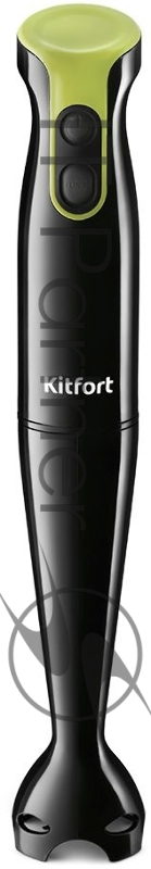 Блендер погружной Kitfort КТ-3040-2 черный/салатовый