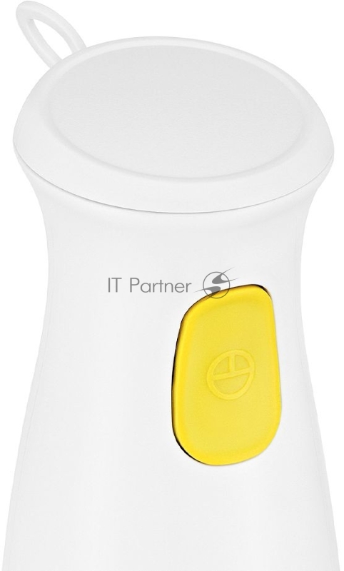 Блендер погружной Kitfort КТ-3039-5 белый/желтый