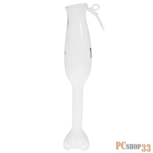 Блендер погружной Kitfort КТ-3039-1 белый/фиолетовый