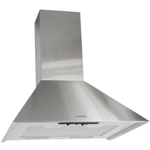 Вытяжка каминная Elikor Silver Storm 60H-650-ПЗЛ серебристый