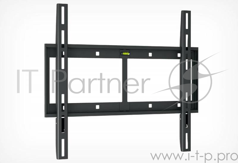 Кронштейн для телевизора Holder LCD-F4610 черный 32-65 макс.60кг настенный фиксированный