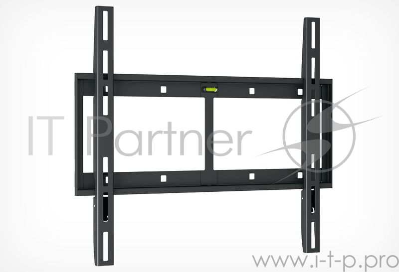 Кронштейн для телевизора Holder LCD-F4610 черный 32-65 макс.60кг настенный фиксированный