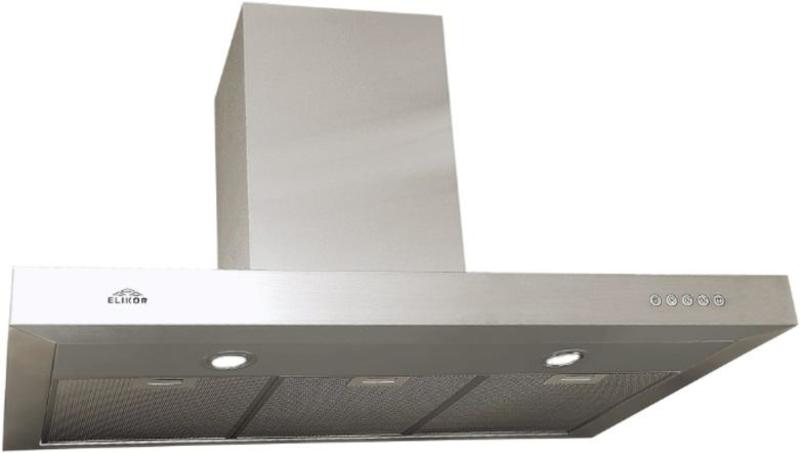 Вытяжка Elikor Опал 90Н-650-Э3Д нержавеющая сталь