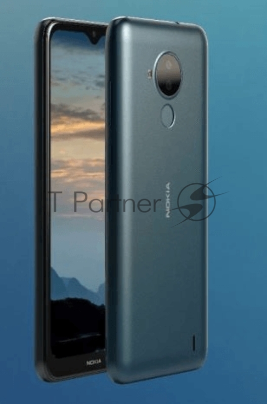 Смартфон Nokia NOKIA C30 DS TA-1359 GREEN, 17,32 см (6.82) 20.5:9 2400 x 1080, 8x1,6 ГГц, 8 Core, 3 GB, 64 GB, 256 GB, 13 MP/5 MP, 2 Sim, 2G, 3G, LTE, BT v4.2, Wi-Fi, GPS/AGPS/GLONASS/BDS/Galileo, Micro-USB, 6000mAh, Android 11, 191 г, 169,9 ммx77,8