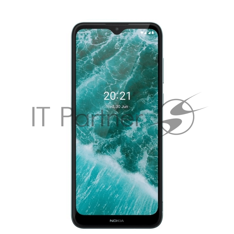 Смартфон Nokia NOKIA C30 DS TA-1359 WHITE 2/32,17,32 см (6.82) 20.5:9, 2400 x 1080 пикселей, 4x1,6 ГГц+4x1,6 ГГц, 8 Core, 2GB RAM, 32GB, up to 256GB flash, 13 МП/5 MP, 2 Sim, 2G, 3G, LTE, BT v4.2, Wi-Fi, GPS/AGPS, Micro USB, 6000