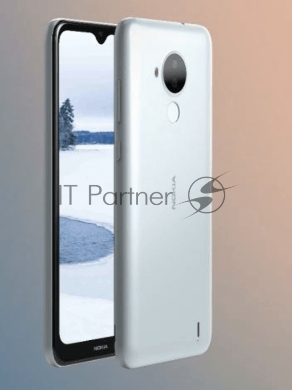 Смартфон Nokia NOKIA C30 DS TA-1359 White, 17,32 см (6.82) 20.5:9 2400 x 1080, 8x1,6 ГГц, 8 Core, 3 GB, 64 GB, 256 GB, 13 MP/5 MP, 2 Sim, 2G, 3G, LTE, BT v4.2, Wi-Fi, GPS/AGPS/GLONASS/BDS/Galileo, Micro-USB, 6000mAh, Android 11, 191 г, 169,9 ммx77,8