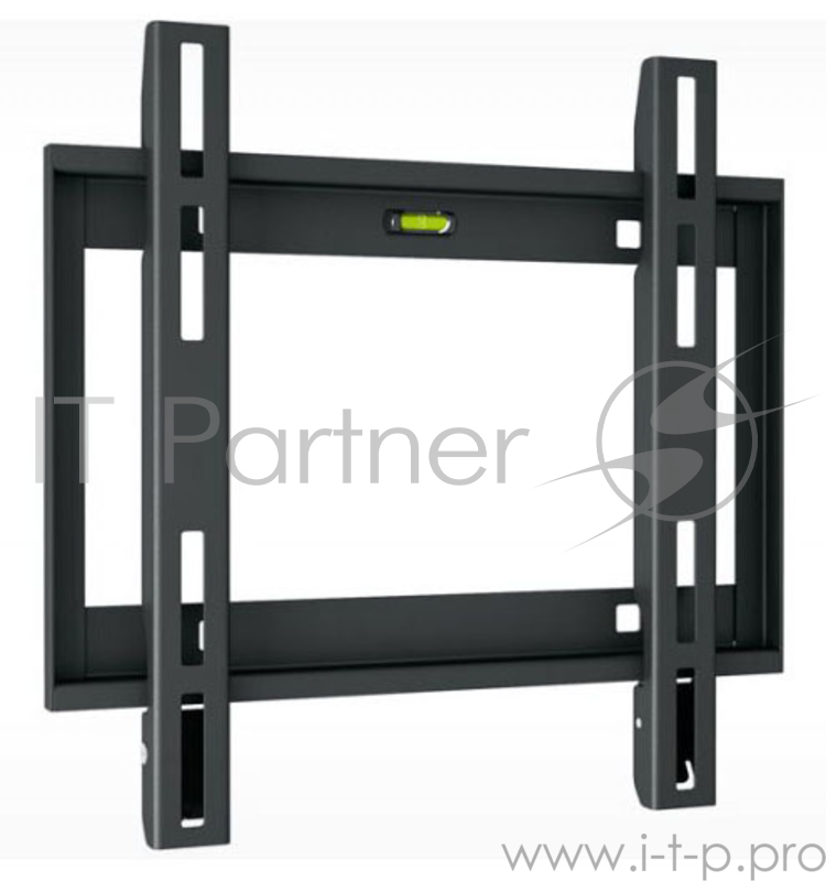Кронштейн для телевизора Holder LCD-F2608 черный 22-47 макс.40кг настенный фиксированный