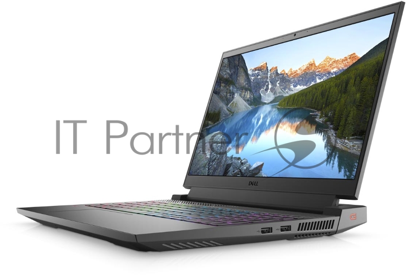 Ноутбук Dell G15 5510 Core i7 10870H 16Gb SSD1Tb NVIDIA GeForce RTX 3060 6Gb 15.6 WVA FHD (1920x1080) Linux dk.grey WiFi BT Cam