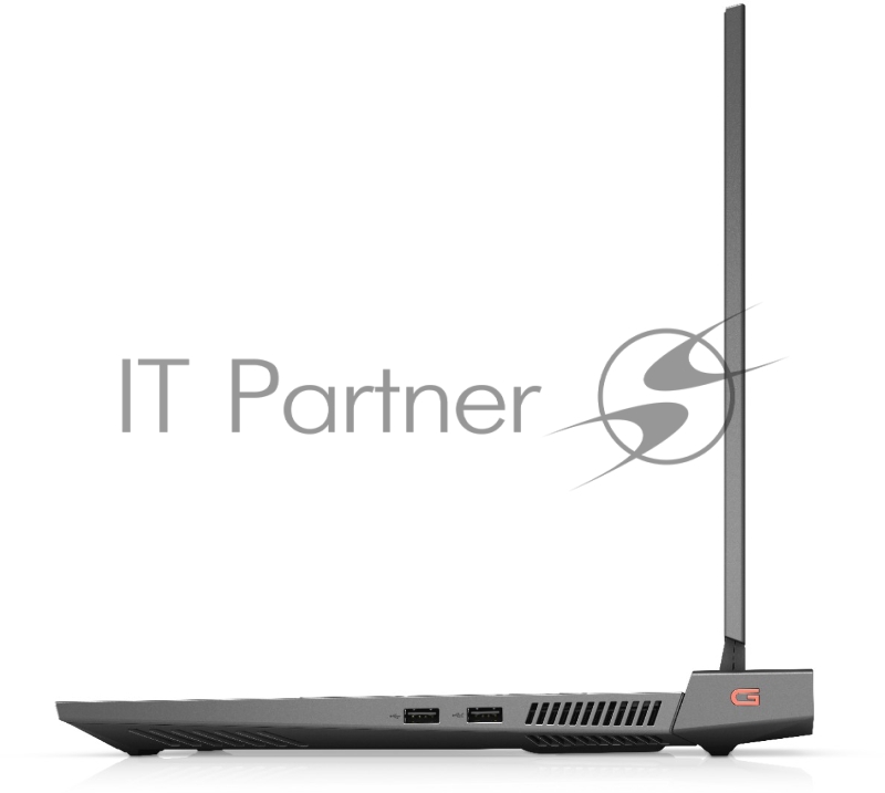 Ноутбук Dell G15 5510 Core i7 10870H 16Gb SSD1Tb NVIDIA GeForce RTX 3060 6Gb 15.6 WVA FHD (1920x1080) Linux dk.grey WiFi BT Cam