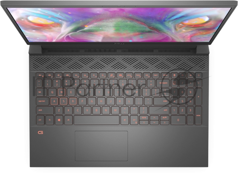 Ноутбук Dell G15 5510 Core i7 10870H 16Gb SSD1Tb NVIDIA GeForce RTX 3060 6Gb 15.6 WVA FHD (1920x1080) Linux dk.grey WiFi BT Cam