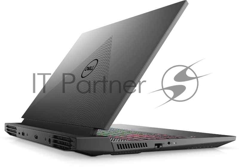 Ноутбук Dell G15 5510 Core i7 10870H 16Gb SSD1Tb NVIDIA GeForce RTX 3060 6Gb 15.6 WVA FHD (1920x1080) Linux dk.grey WiFi BT Cam