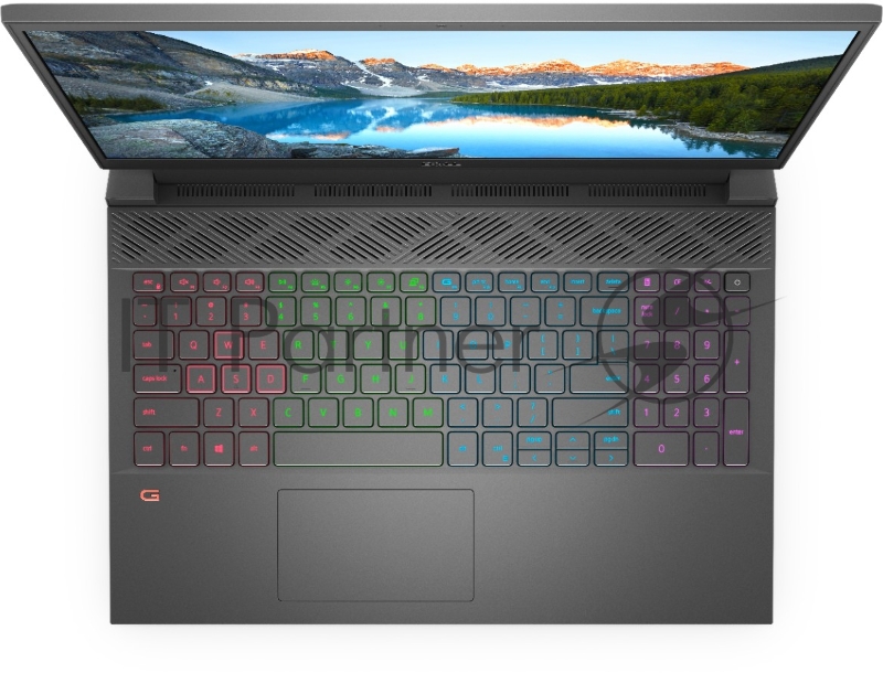 Ноутбук Dell G15 5510 Core i7 10870H 16Gb SSD1Tb NVIDIA GeForce RTX 3060 6Gb 15.6 WVA FHD (1920x1080) Linux dk.grey WiFi BT Cam