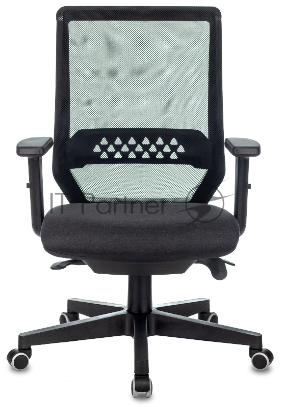 Кресло руководителя Бюрократ EXPERT черный TW-01 38-418 сетка/ткань с подголов. крестовина пластик