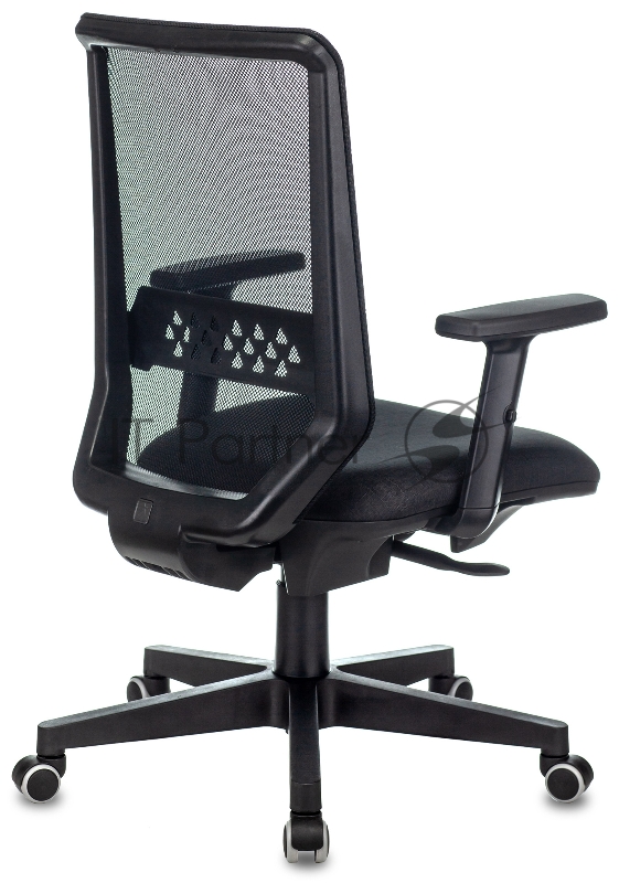 Кресло руководителя Бюрократ EXPERT черный TW-01 38-418 сетка/ткань с подголов. крестовина пластик