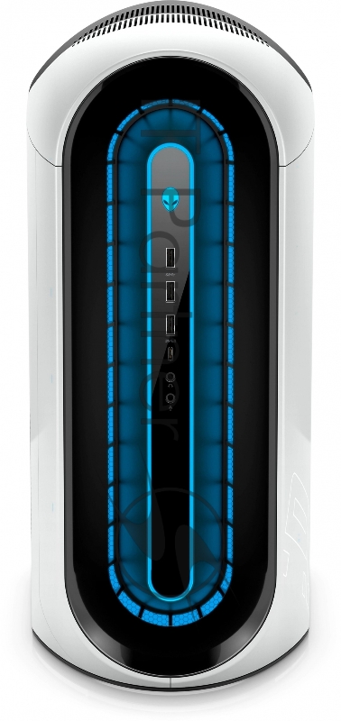 Компьютер Alienware Aurora R12 MT i7 11700F (2.5) 32Gb SSD1Tb/RTX3080Ti 12Gb Windows 10 GbitEth WiFi BT 1000W клавиатура мышь белый