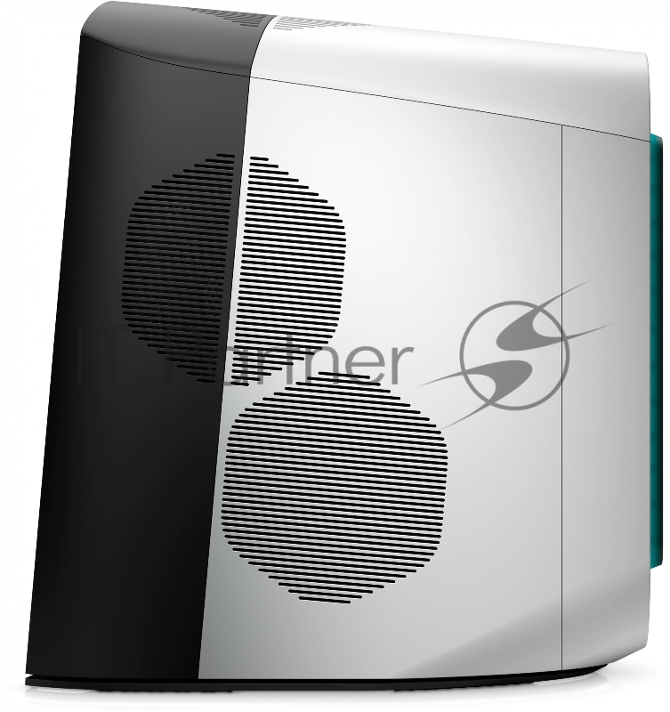 Компьютер Alienware Aurora R12 MT i7 11700F (2.5) 32Gb SSD1Tb/RTX3080Ti 12Gb Windows 10 GbitEth WiFi BT 1000W клавиатура мышь белый
