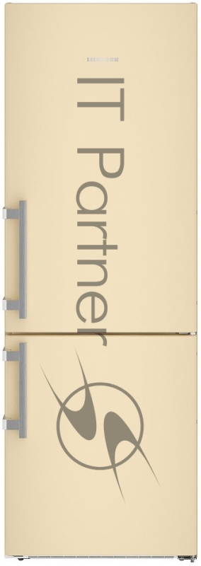 Холодильник Liebherr CBNbe 5775 бежевый (двухкамерный)