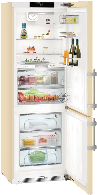 Холодильник Liebherr CBNbe 5775 бежевый (двухкамерный)