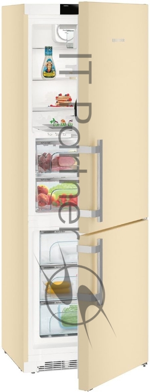 Холодильник Liebherr CBNbe 5775 бежевый (двухкамерный)