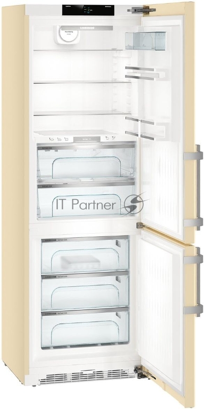 Холодильник Liebherr CBNbe 5775 бежевый (двухкамерный)