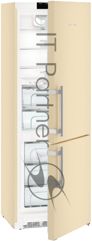 Холодильник Liebherr CBNbe 5775 бежевый (двухкамерный)