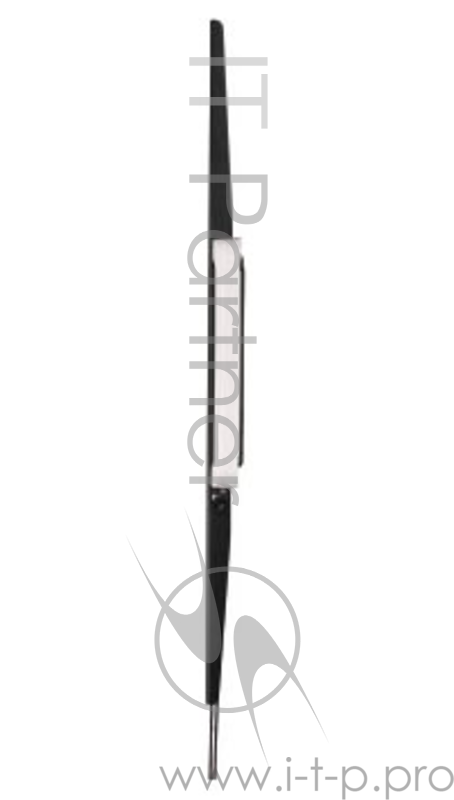 Кронштейн для телевизора Hama черный 10-47 макс.25кг настенный фиксированный