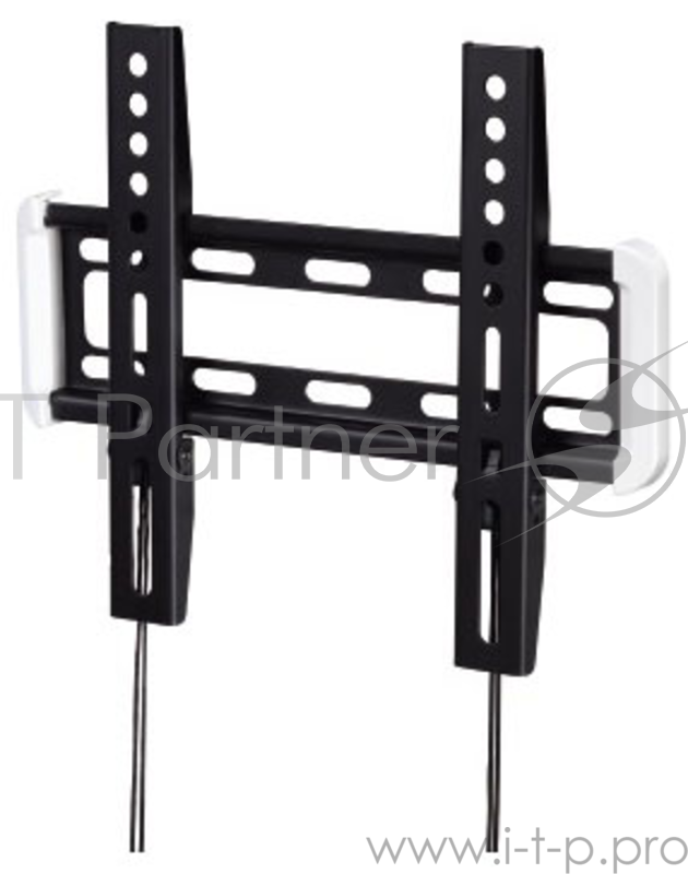 Кронштейн для телевизора Hama черный 10-47 макс.25кг настенный фиксированный