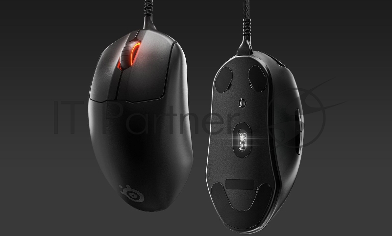 Мышь проводная игровая мышь SteelSeries Prime черный (62533)