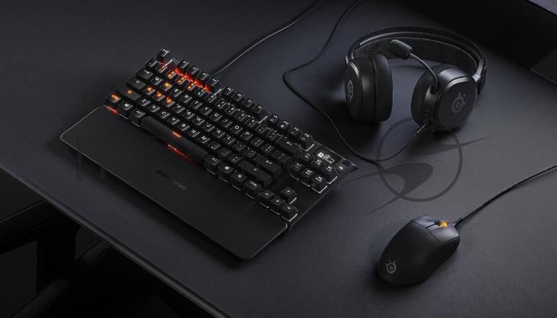 Мышь проводная игровая мышь SteelSeries Prime черный (62533)