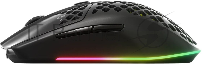 Мышь беспроводная игровая SteelSeries Aerox 3 Wireless черный (62604)