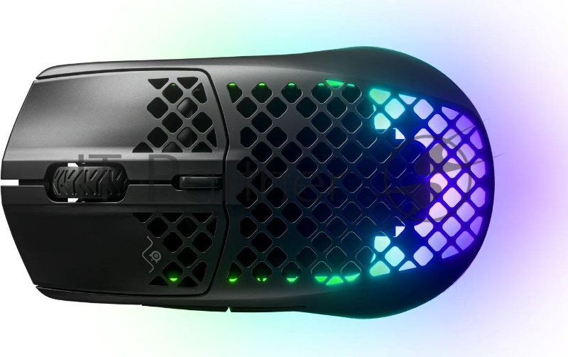 Мышь беспроводная игровая SteelSeries Aerox 3 Wireless черный (62604)