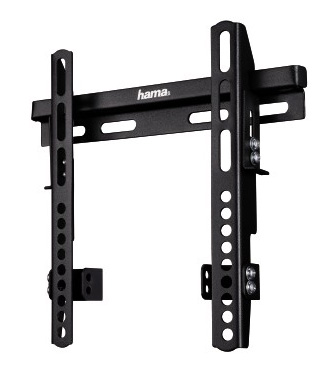 Кронштейн для телевизора Hama H-96099 черный-46 макс.60кг настенный фиксированный