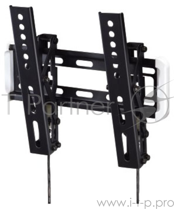 Кронштейн для телевизора Hama Motion черный 10-47 макс.25кг настенный наклон