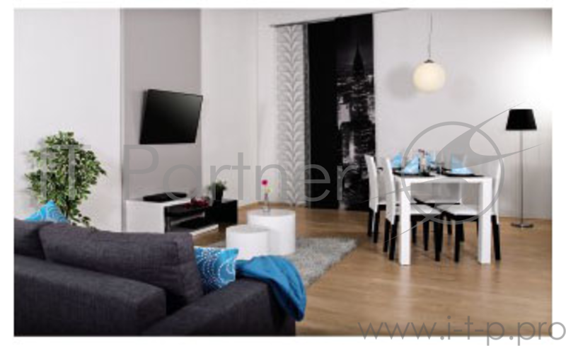 Кронштейн для телевизора Hama Motion черный 10-47 макс.25кг настенный наклон