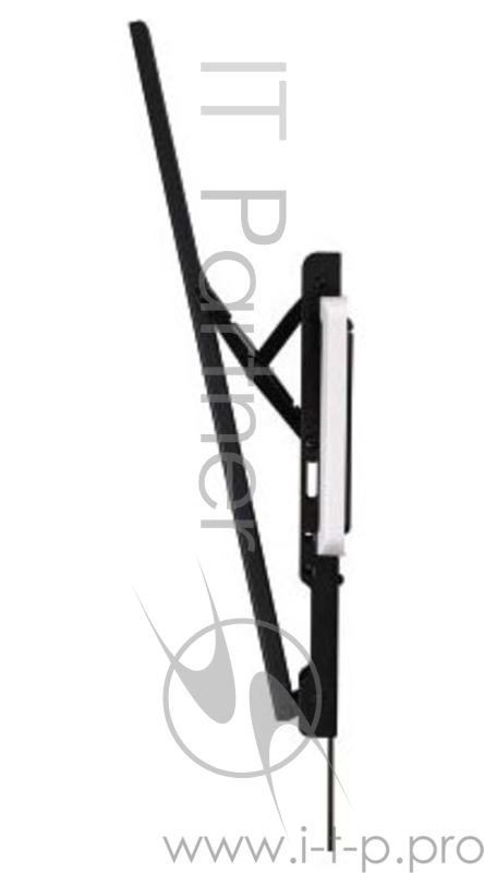 Кронштейн для телевизора Hama Motion черный 10-47 макс.25кг настенный наклон