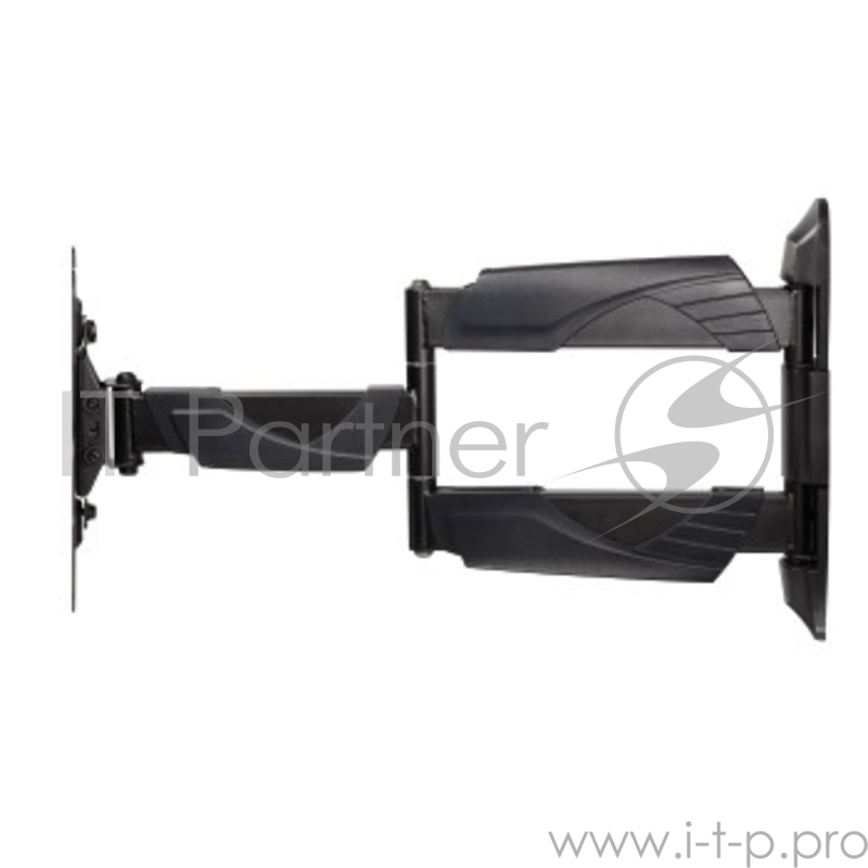 Кронштейн для телевизора Hama H-118667 черный 23-56 макс.35кг настенный поворот и наклон