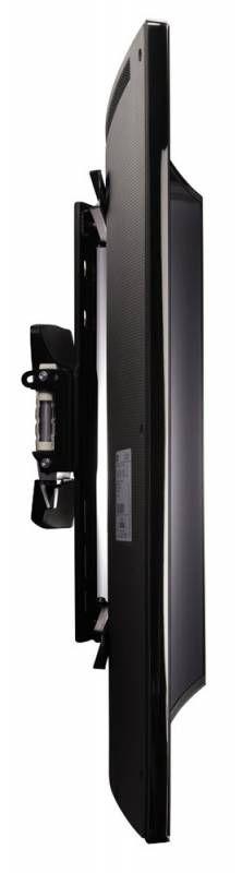 Кронштейн для телевизора Hama H-118634 черный/белый 32-65 макс.40кг настенный поворотно-выдвижной