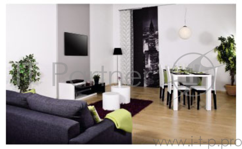 Кронштейн для телевизора Hama H-108730 черный 23-50 макс.45кг настенный поворотно-выдвижной и накл