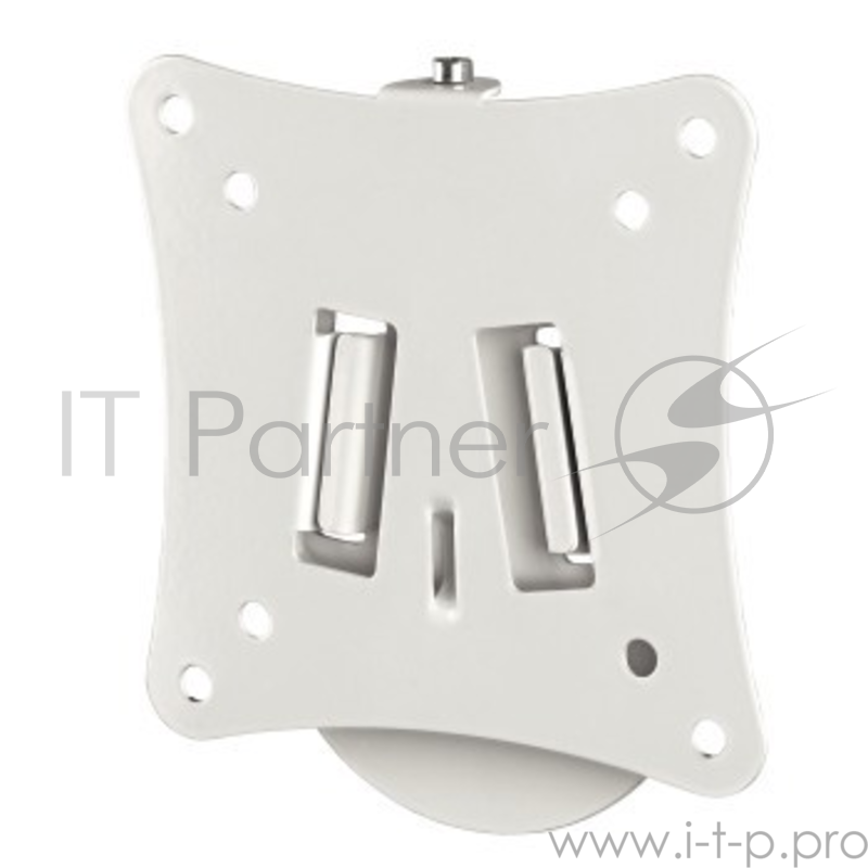 Кронштейн для телевизора Hama H-108734 белый-26 макс.25кг настенный фиксированный