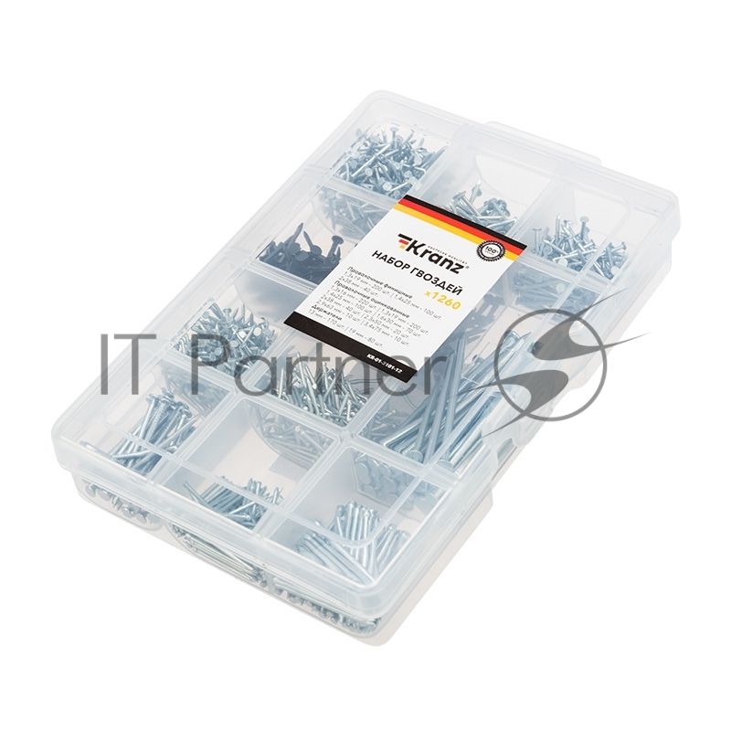 Набор гвоздей 1260 шт.