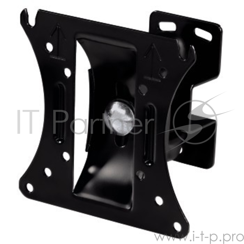 Кронштейн для телевизора Hama H-108752 черный 10-26 макс.10кг настенный наклон