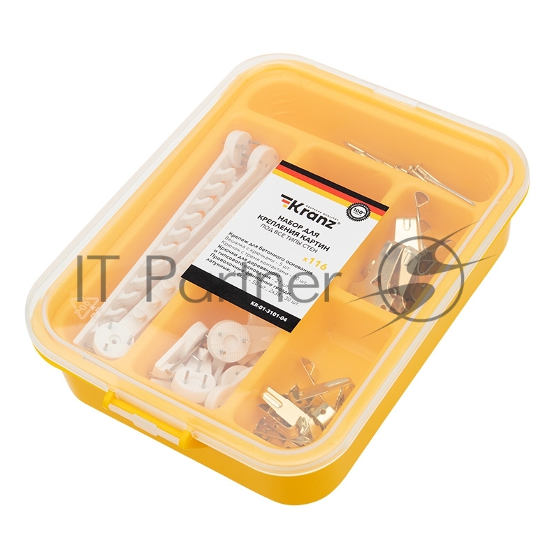 Набор картинного крепежа 116 шт.