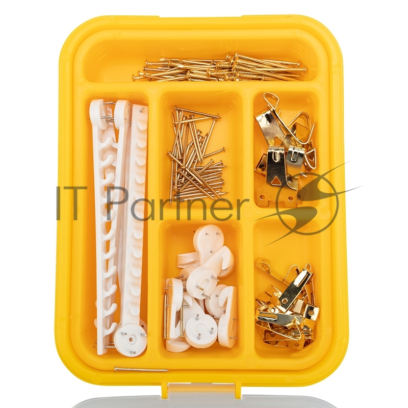 Набор картинного крепежа 116 шт.