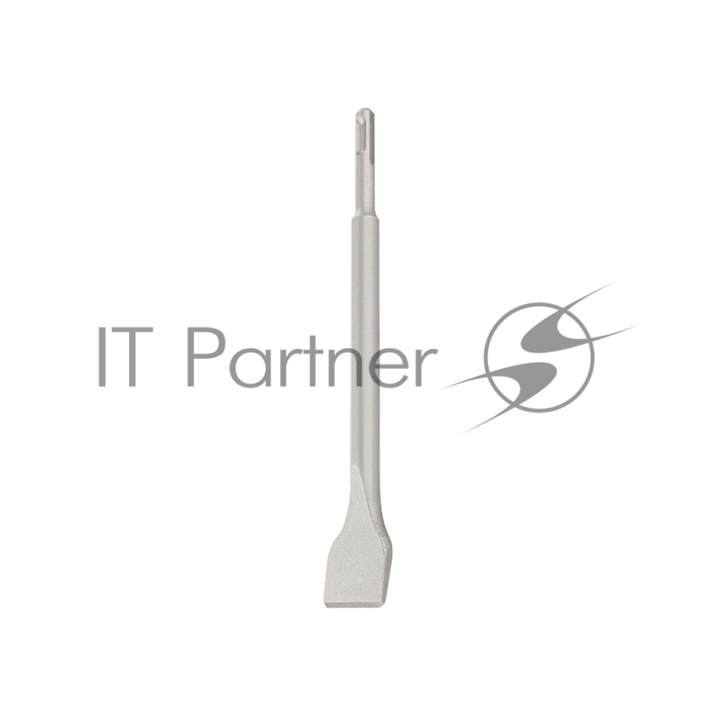 Зубило плоское 14х40х250 мм SDS PLUS, отогнутое для снятия плитки Kranz