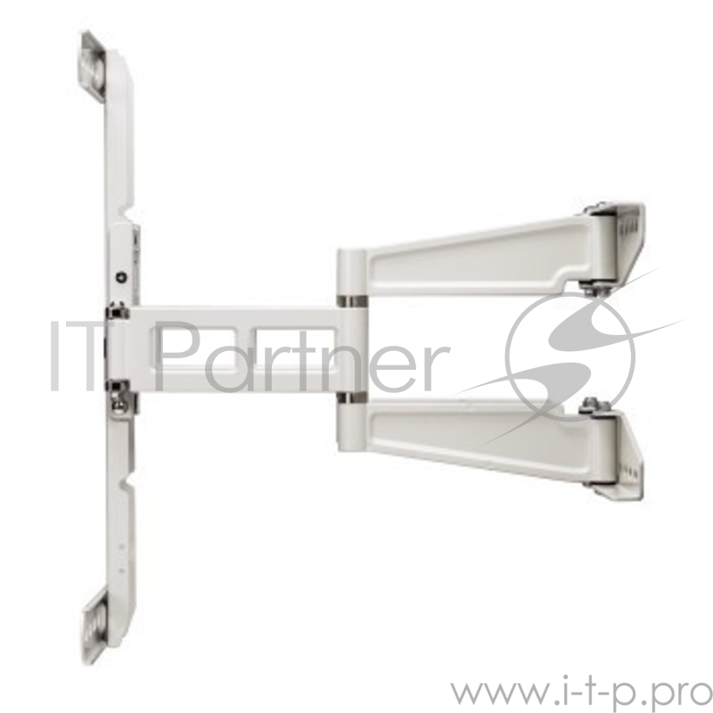 Кронштейн для телевизора Hama H-108759 белый 37-70 макс.35кг настенный поворотно-выдвижной и накло