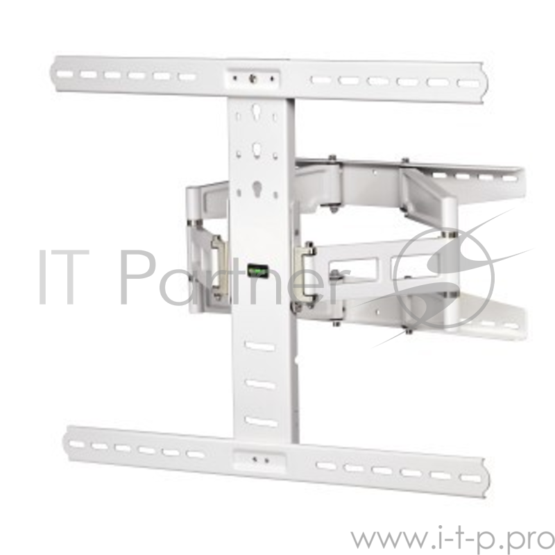 Кронштейн для телевизора Hama H-108759 белый 37-70 макс.35кг настенный поворотно-выдвижной и накло