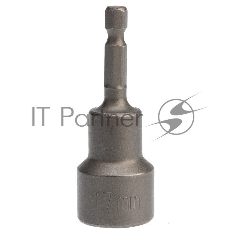 Ключ-насадка 17х65 мм, 1/4 магнитная (упак. 5 шт.) Kranz