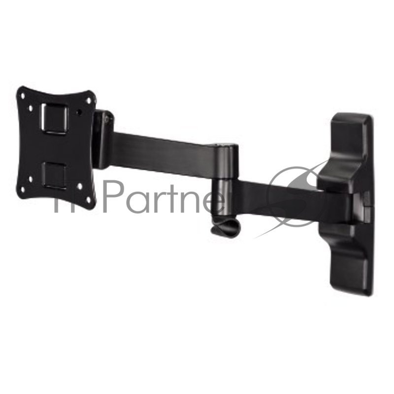 Кронштейн для телевизора Hama H-108723 черный 10-26 макс.25кг настенный поворотно-выдвижной и накл