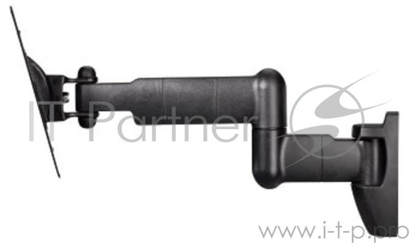 Кронштейн для телевизора Hama FULLMOTION черный 10-42 макс.20кг настенный поворот и наклон