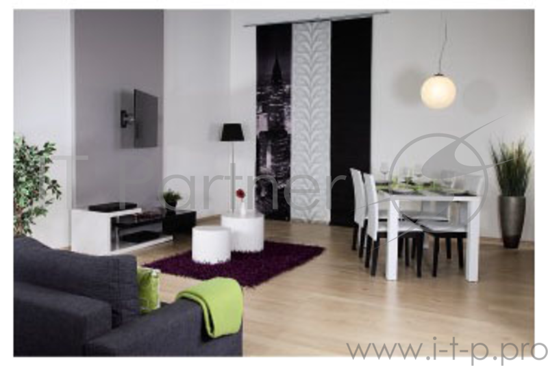 Кронштейн для телевизора Hama Fullmotion H-118630 черный 32-56 макс.25кг настенный поворот и накло